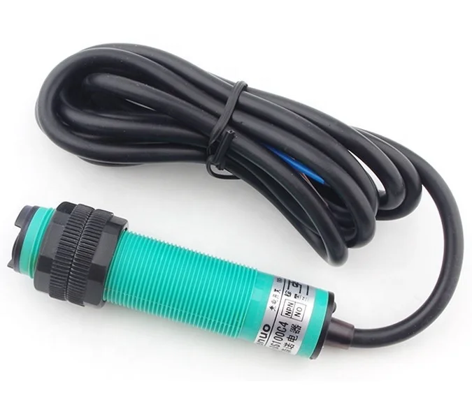 Photoelectric switch diffuse reflection E3F-DS100C4 infrared sensor 3 line NPN normally open optical induction switch 24V