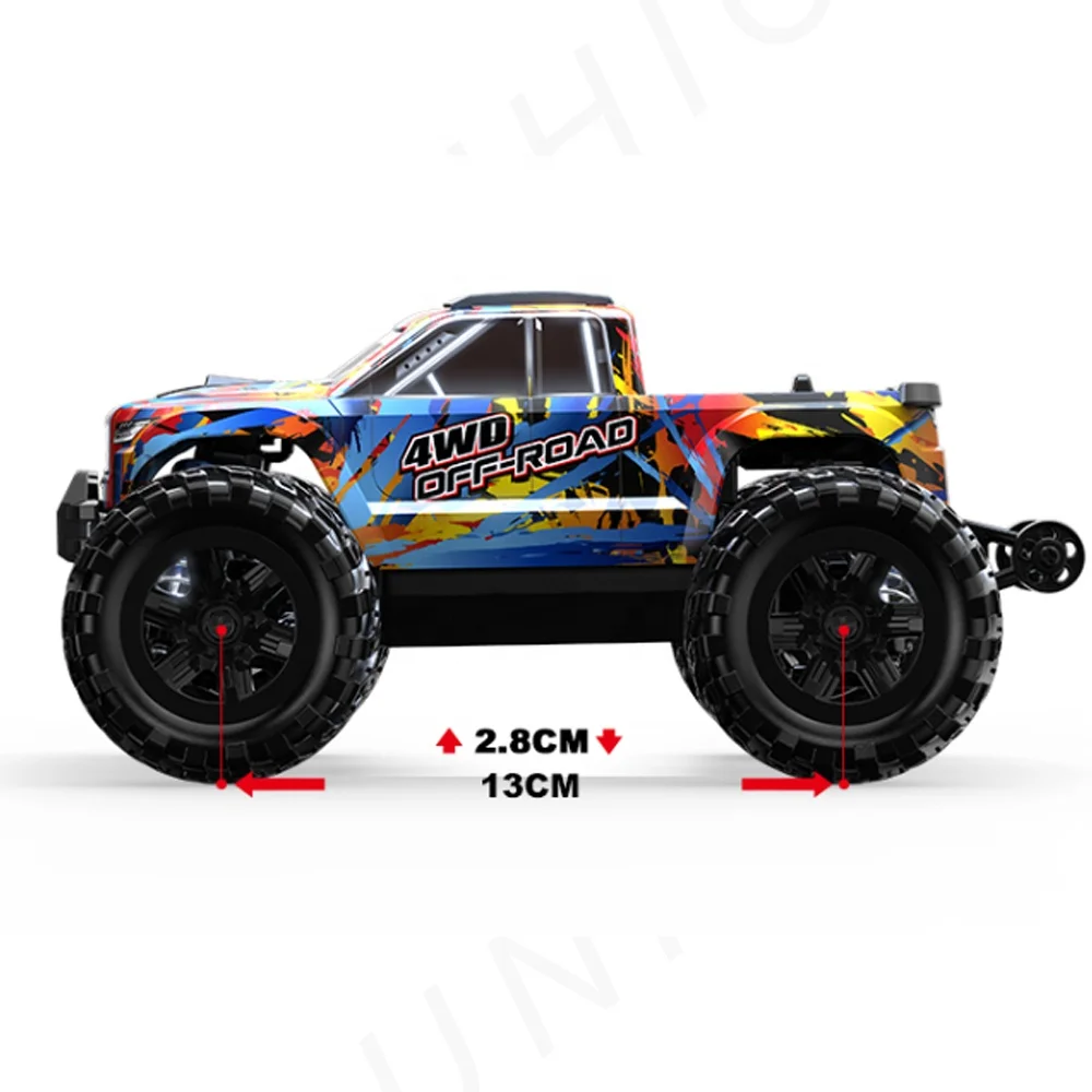 Новинка MJX20208 Hyper Go RC автомобиль бесщеточный 1:20 хобби модель грузовика 4x4 внедорожные гонки высокая скорость 39 км/ч дистанционные игрушки для детей