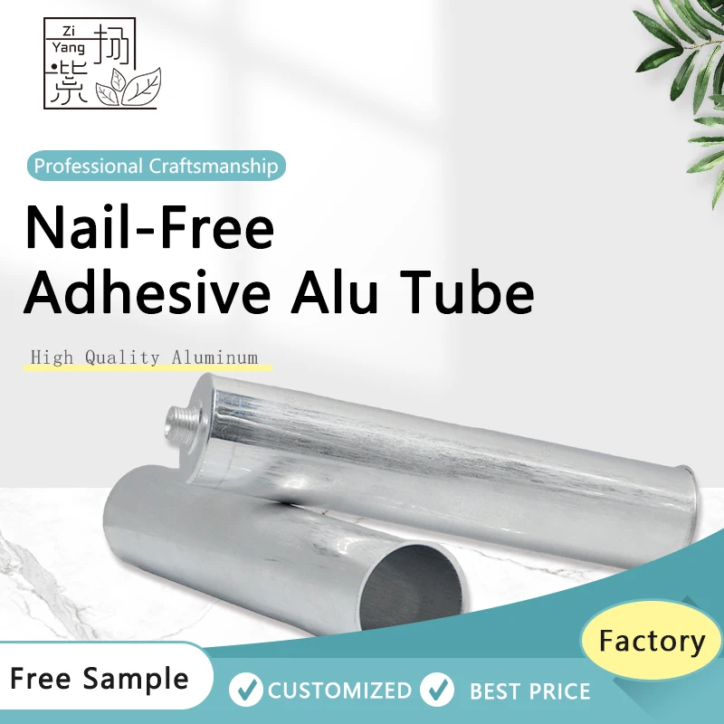 Empty Tube CUSTOM Printing For Packing Automotive Adhesive Car Window Glass Glue Black Windshield Sealer Caulking