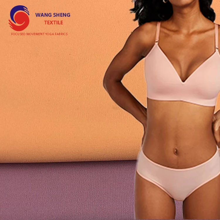 Stock lot nylon 70 spandex 30 DTY high density 40 denier yoga sports fabrics