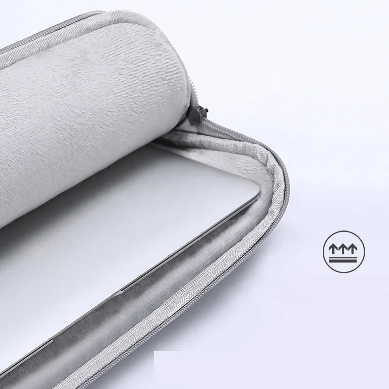 OEM/ODM Laptop Sleeve Bag Laptop Pouch for iPad Notebook Computer Tablet Protective Case 13 Inch 15 inches Storage Bags