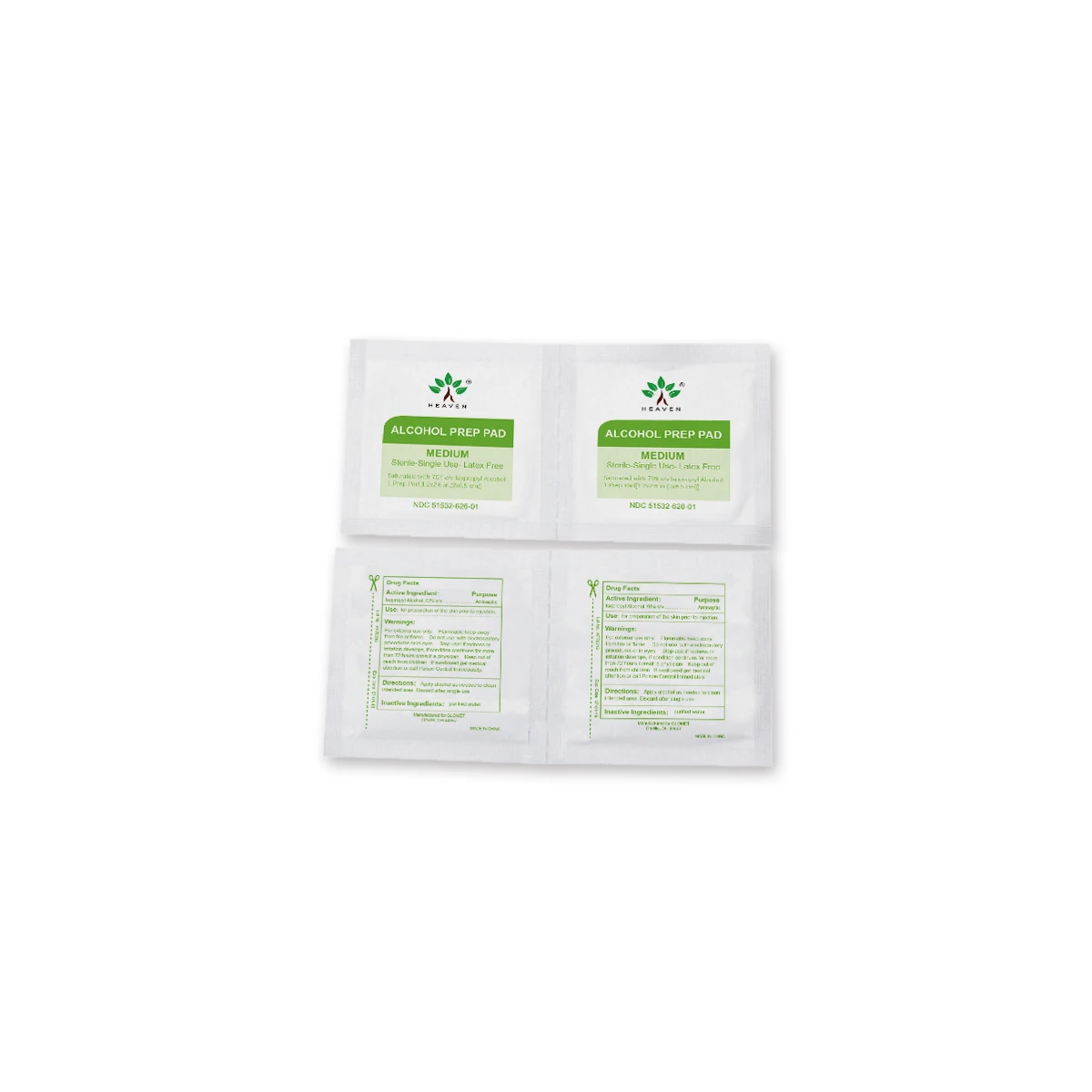 Medical Alcohol Swabs Prep Pad Alcohol Cleansing Wipe