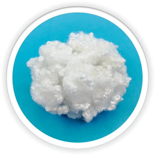 Virgin hollow conjugated polyester staple fiber 3D for filling