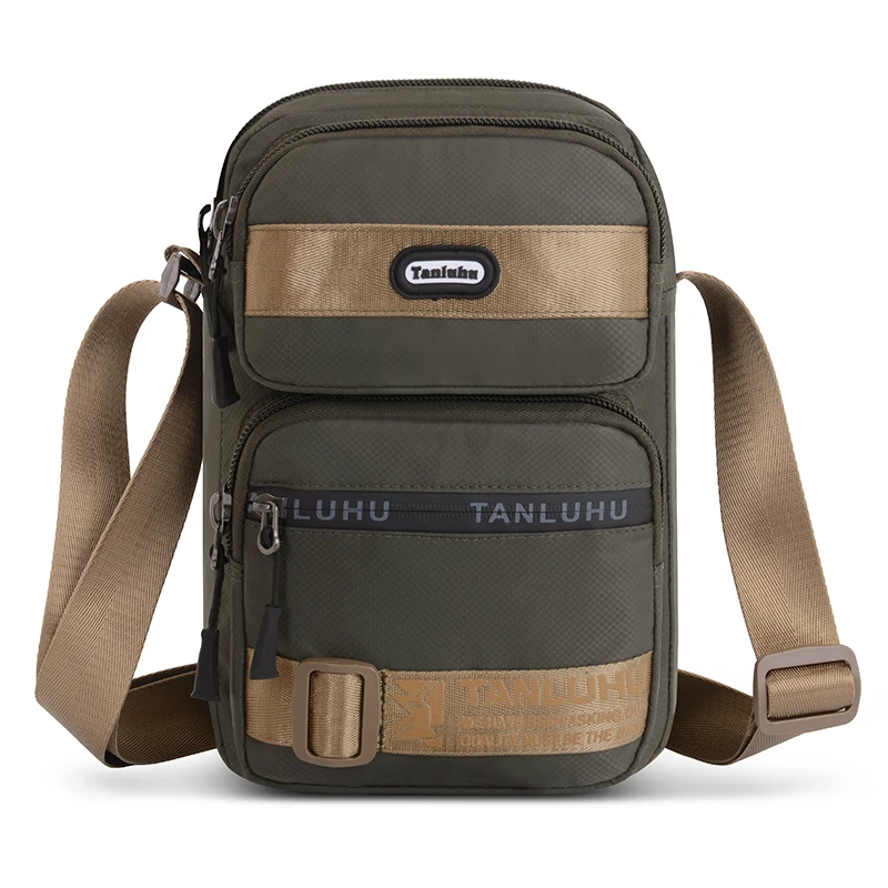 
Messenger Pack for Men Women Travel Crossbody Pouch Phone Wallet Satchel Sling Chest Bags Casual Day Pack 