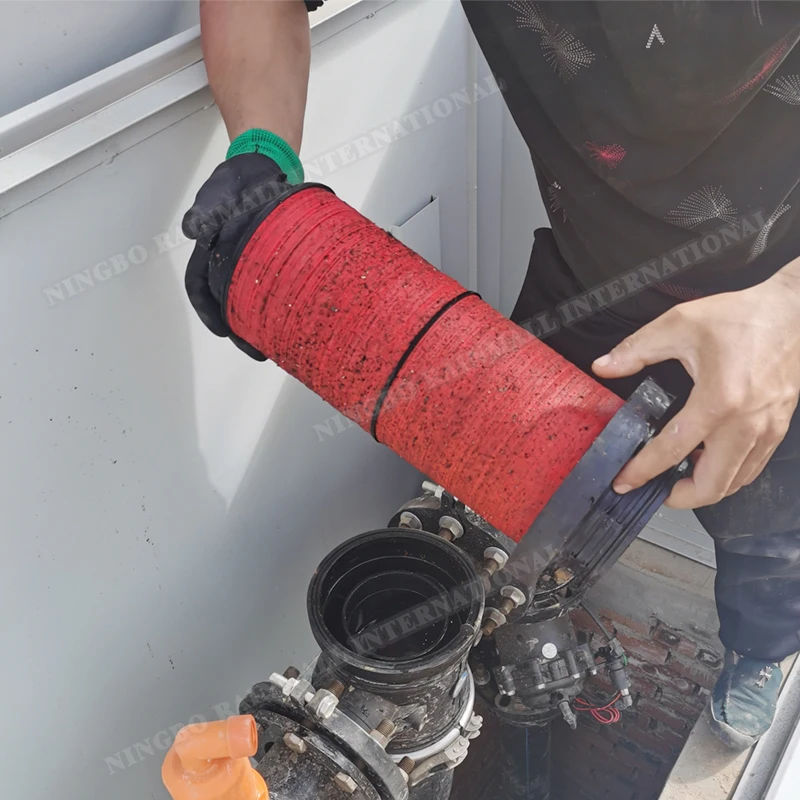 Rainmall Irrigation Factory Water Controller Automatic Backwash Disc T type Filter Drip Irrigation 120 Mesh Micro 130 Filter