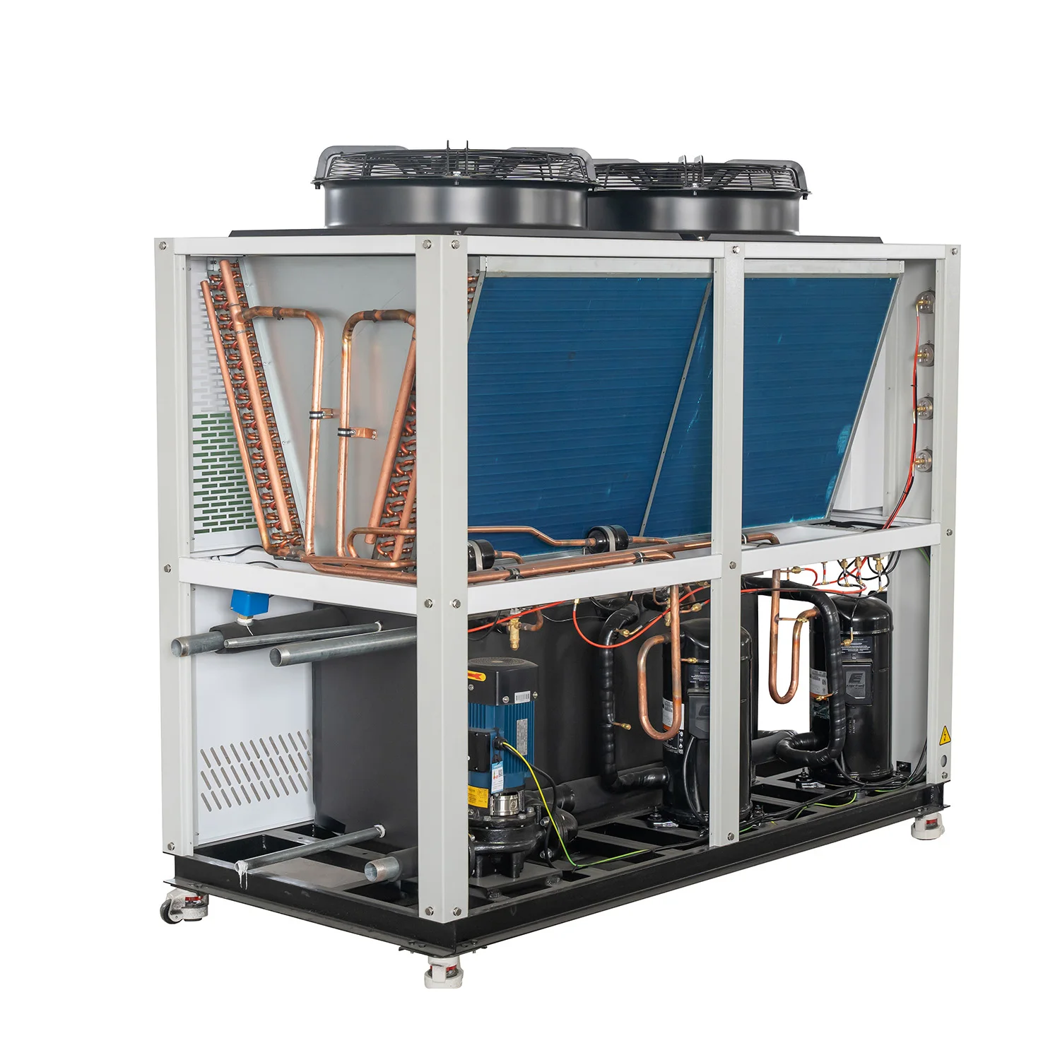 Mgreenbelt Brand hot sale -5C outlet PHE evaporator Glycol Chiller brewery