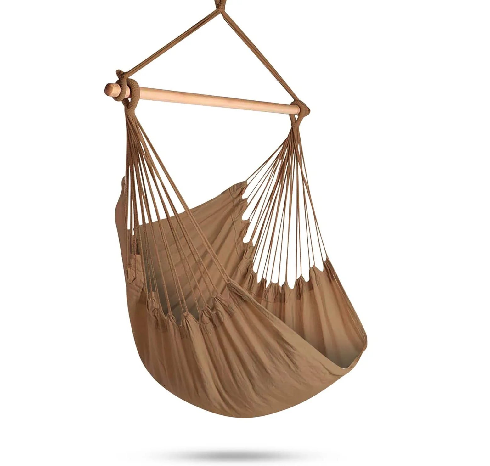 Outdoor Indoor Swing Folding Hanging Egg Chair Portable Lightweight Hammock Chair Swing