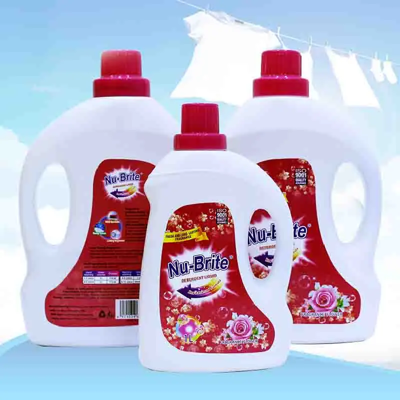 Фабрика моющих средств Oem 3l анти = бактериальное моющее средство смягчитель ткани для стирки жидкое