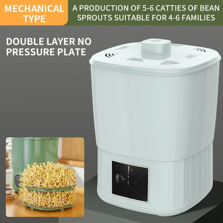 OEM household fully automatic Large capacity bean sprout yogurt machine