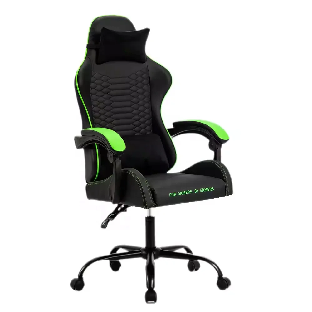 Wholesale Cheap Green Modern Racing Style Ergonomic Swivel Office Pc Gaming Chair Sedia Da Gaming Silla Gamers Computer Chairs