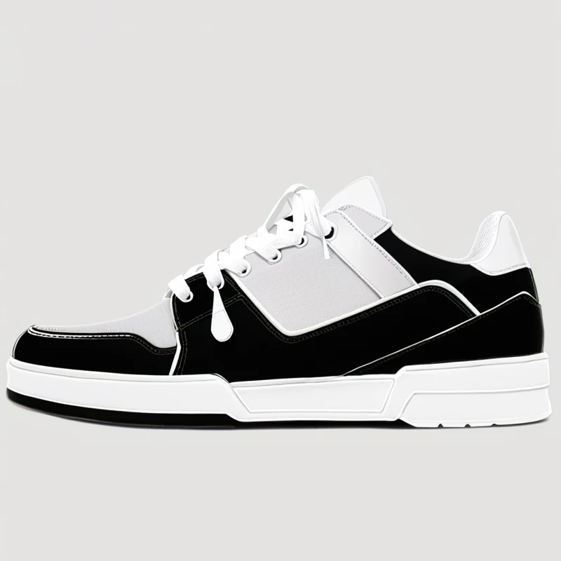 China Supplier Sneakers For Men most Popular Hot Sale High Quality Walking Style Shoes