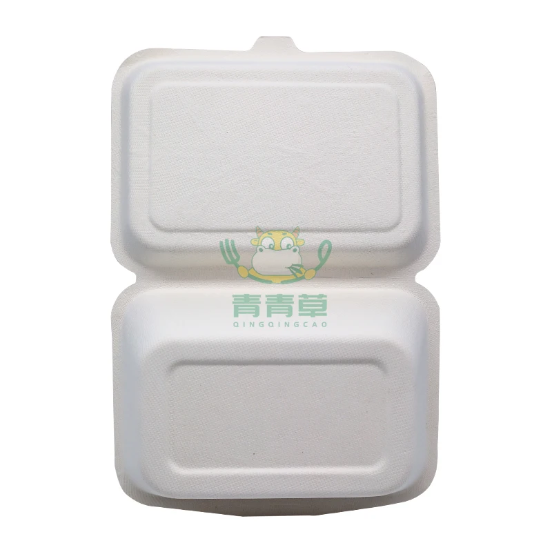 Биоразлагаемый биоразлагаемый лоток для переработки целлюлозы 100%