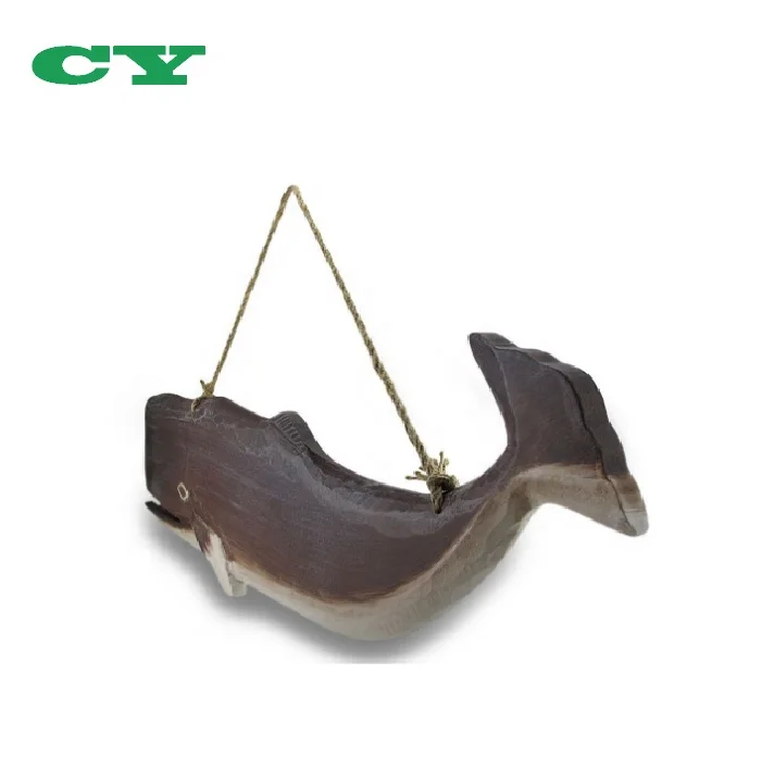 Домашний декор настенные декоративные деревянные резная скульптура Кита