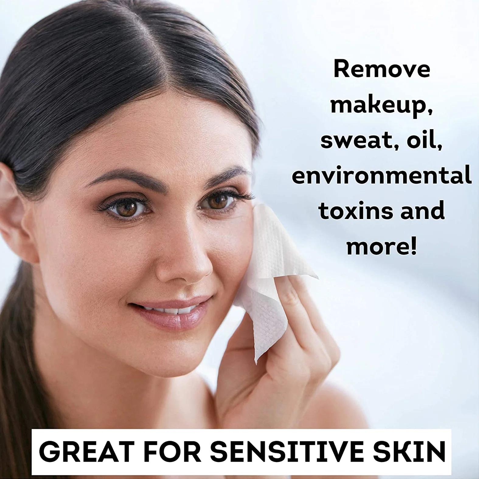 
New arrival China best selling hottest feminine Clean face makeup remover Wet Wipes Make up cleaning wet wipes 