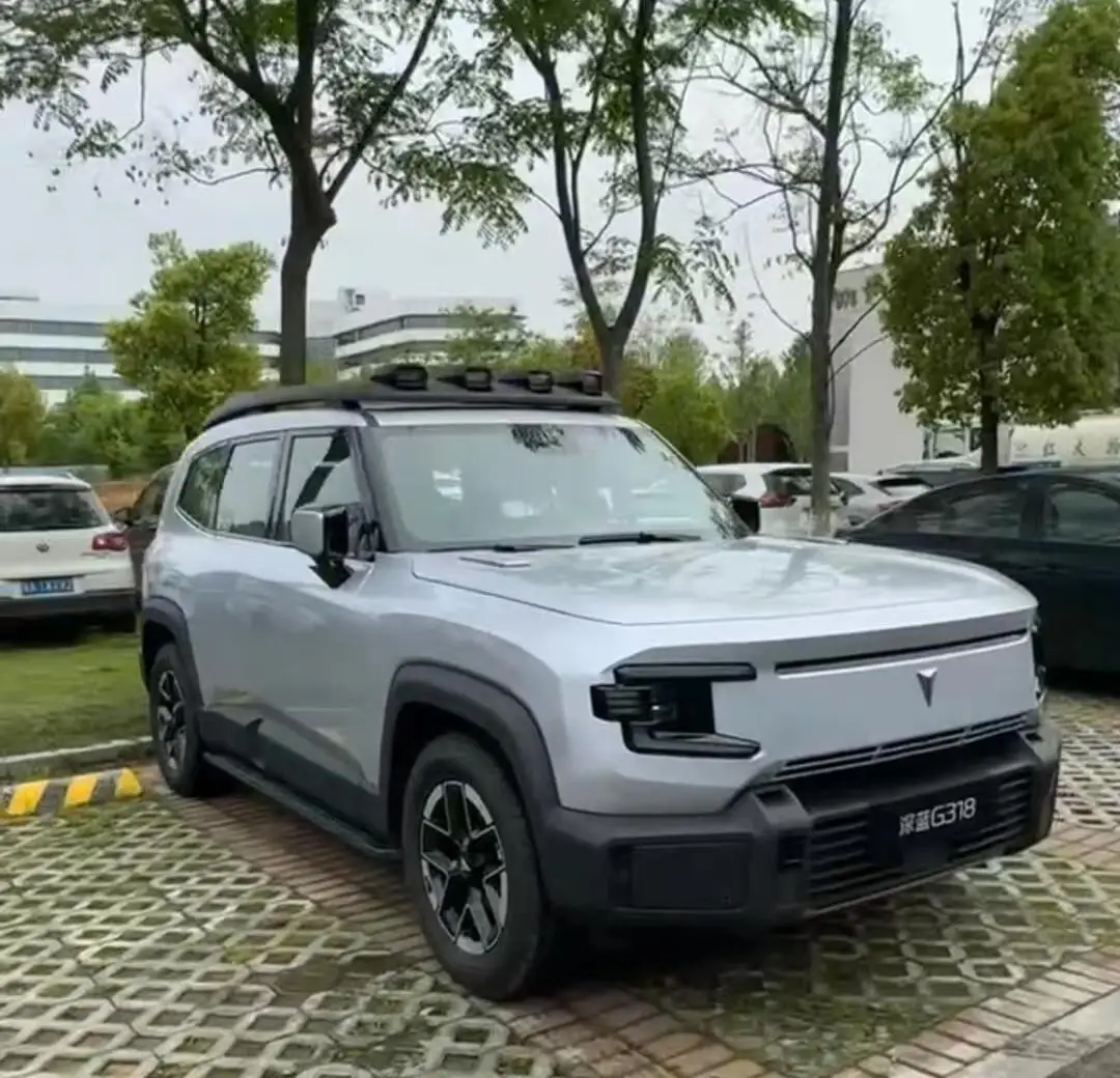 2024 changan deepal g318 suv luxury electric hybrid car long range high performance off road awd four wheel drive lhd vehicle