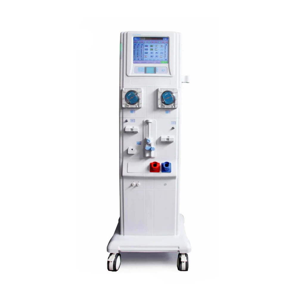 LTSH02 kidney dialysis machine,portable dialysis machine with tow pumps