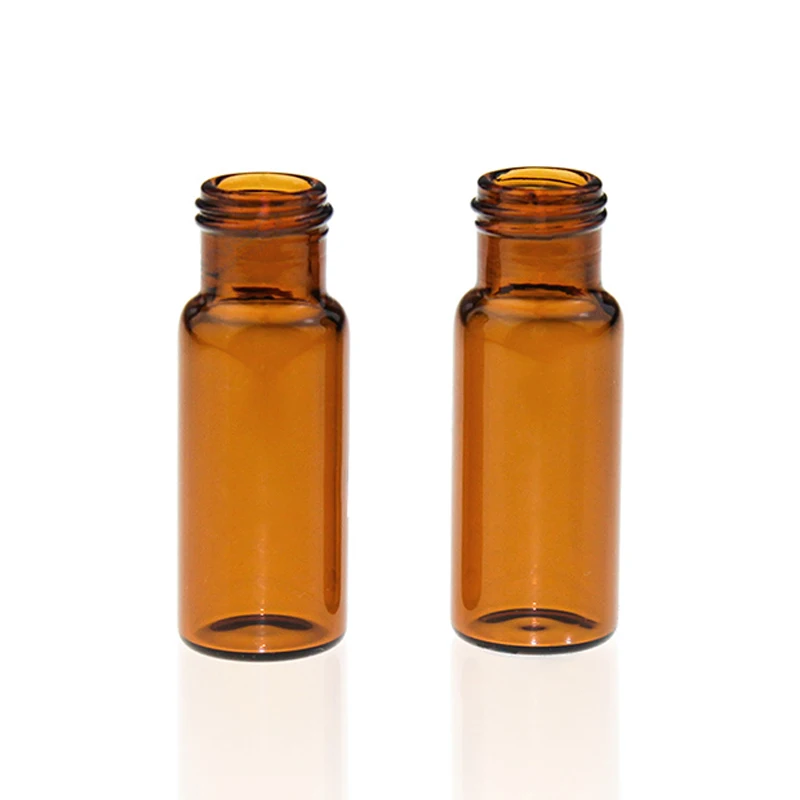 8-425 Label Glass Amber Storage 2ml  HPLC Vial For Auto Sampler
