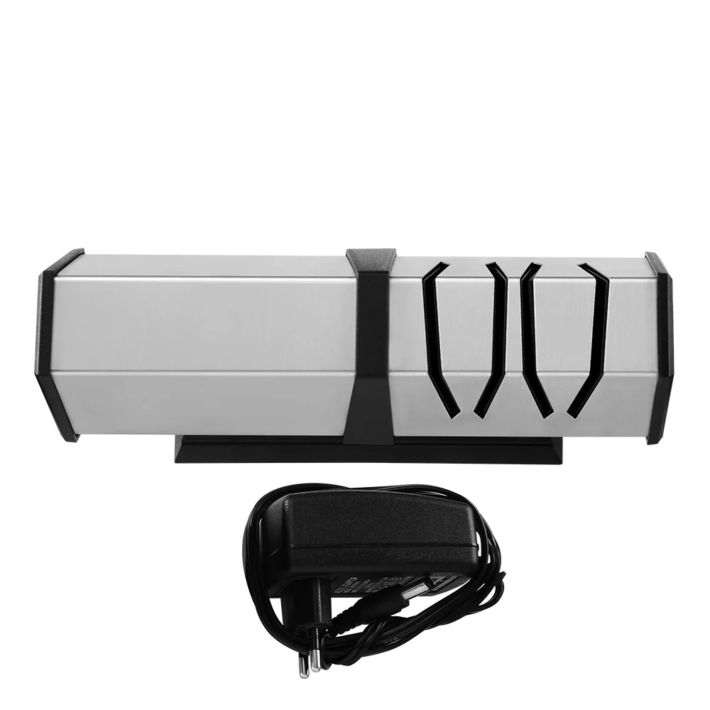 
Professional Diamond Electric Scissor Steel Ceramic Knife Sharpening Station 3 Stage Knife Sharpener 