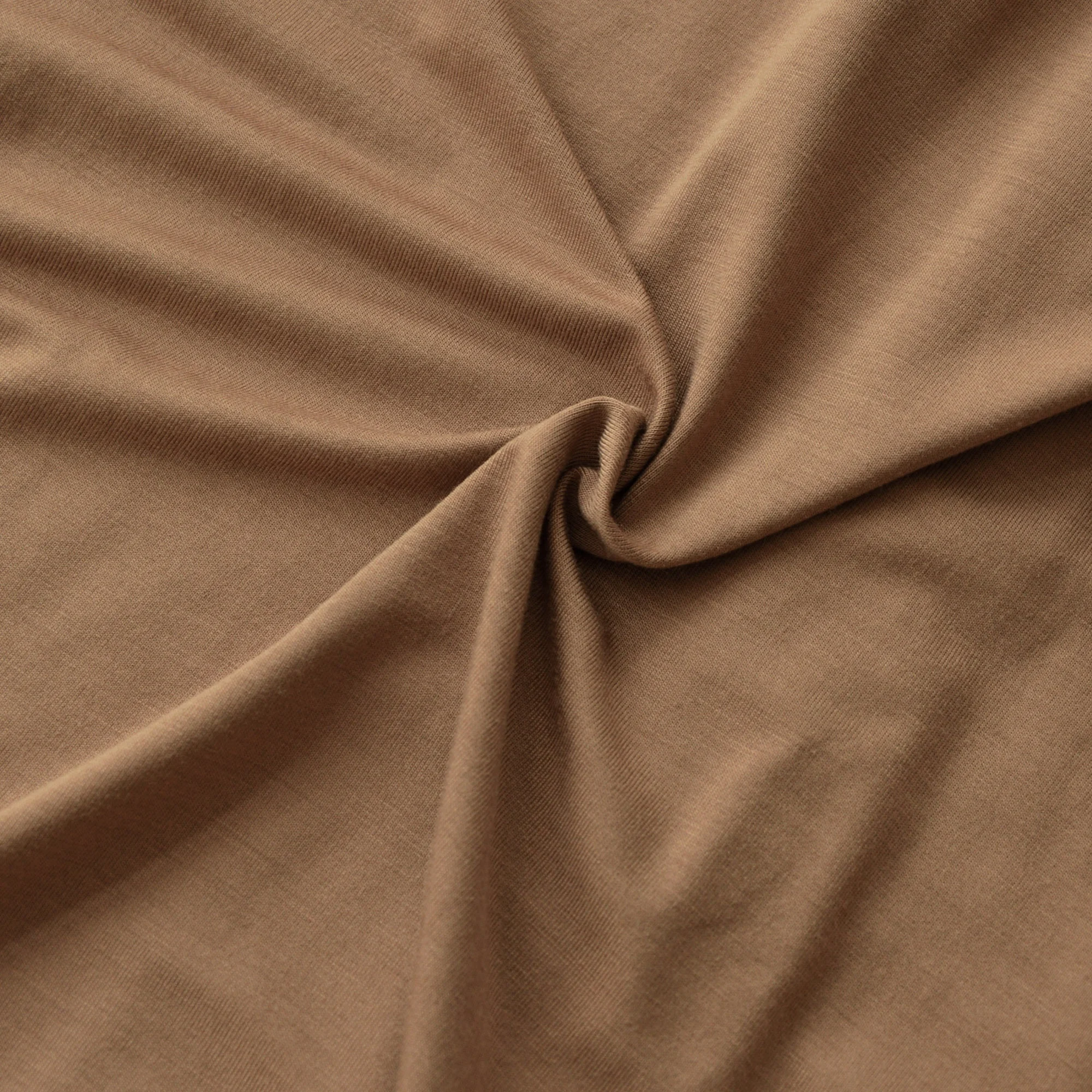 Factory Supplier OEM Custom Women Modal Pajamas Soft Knitted Wide Leg Bottom 2PCS Pajamas Set Full Length Sleepwear