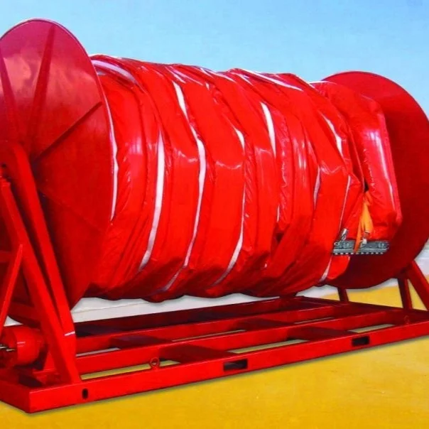 
 Быстросъемная масляная стрела с ПВХ покрытием  