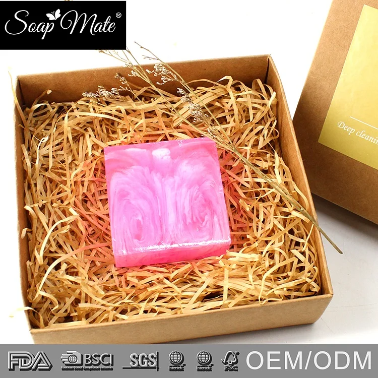 Hot New Products Natural Skin Whitening Bath Oil Soap Gift Soap