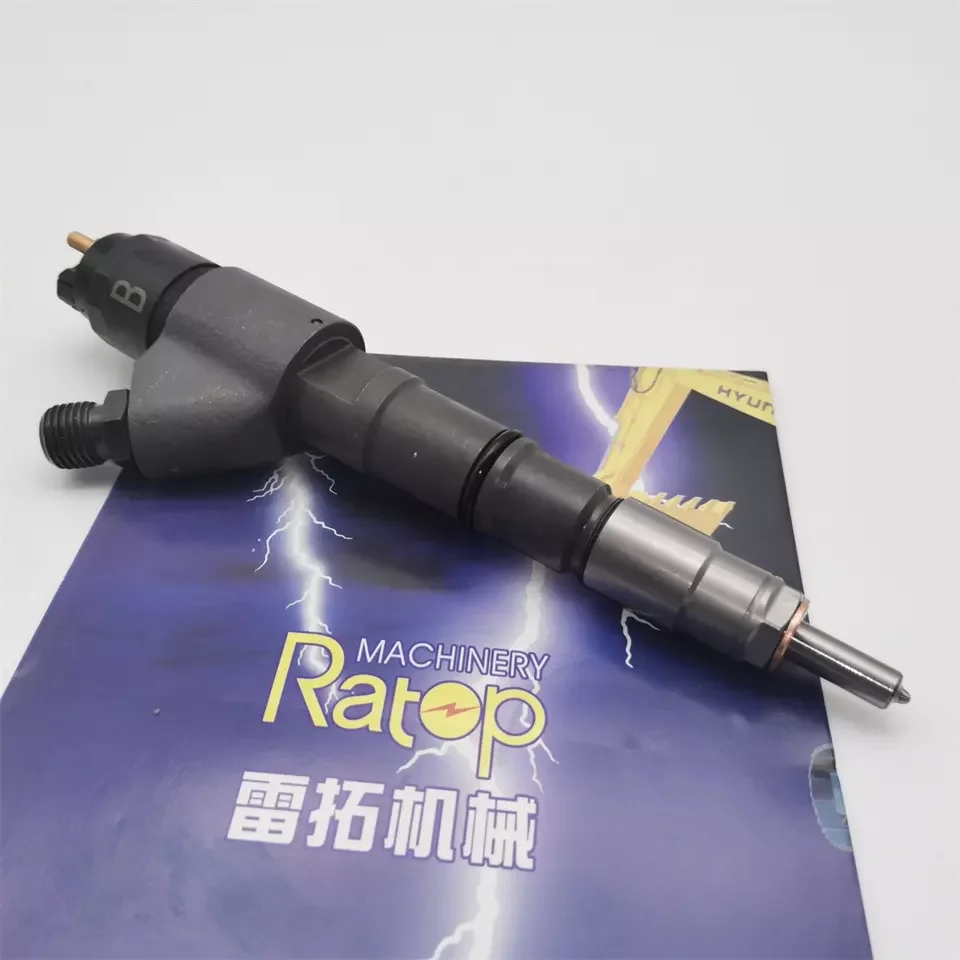 High Quality 0445120066 0429-0986 20798114 Injector For D7E  EC290B EC240B  EC250D EC290B EC290C EC300D