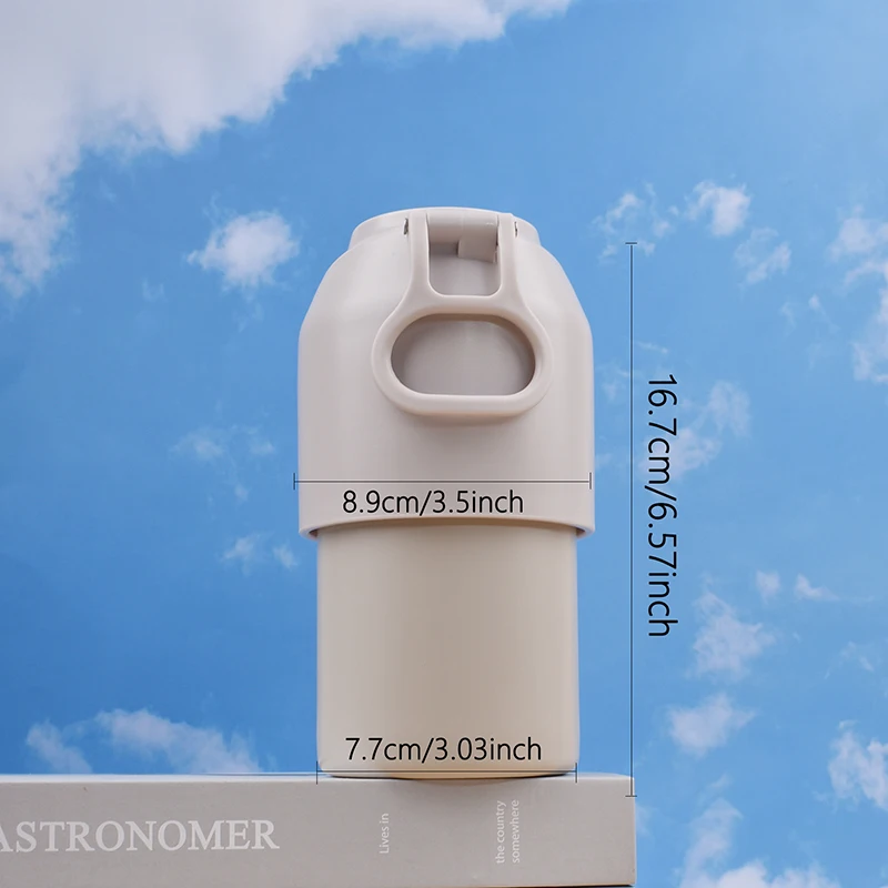 Japan New style double layer vacuum keep cold adjustable 8/18 stainless steel Cooling can insulated can cooler with handle