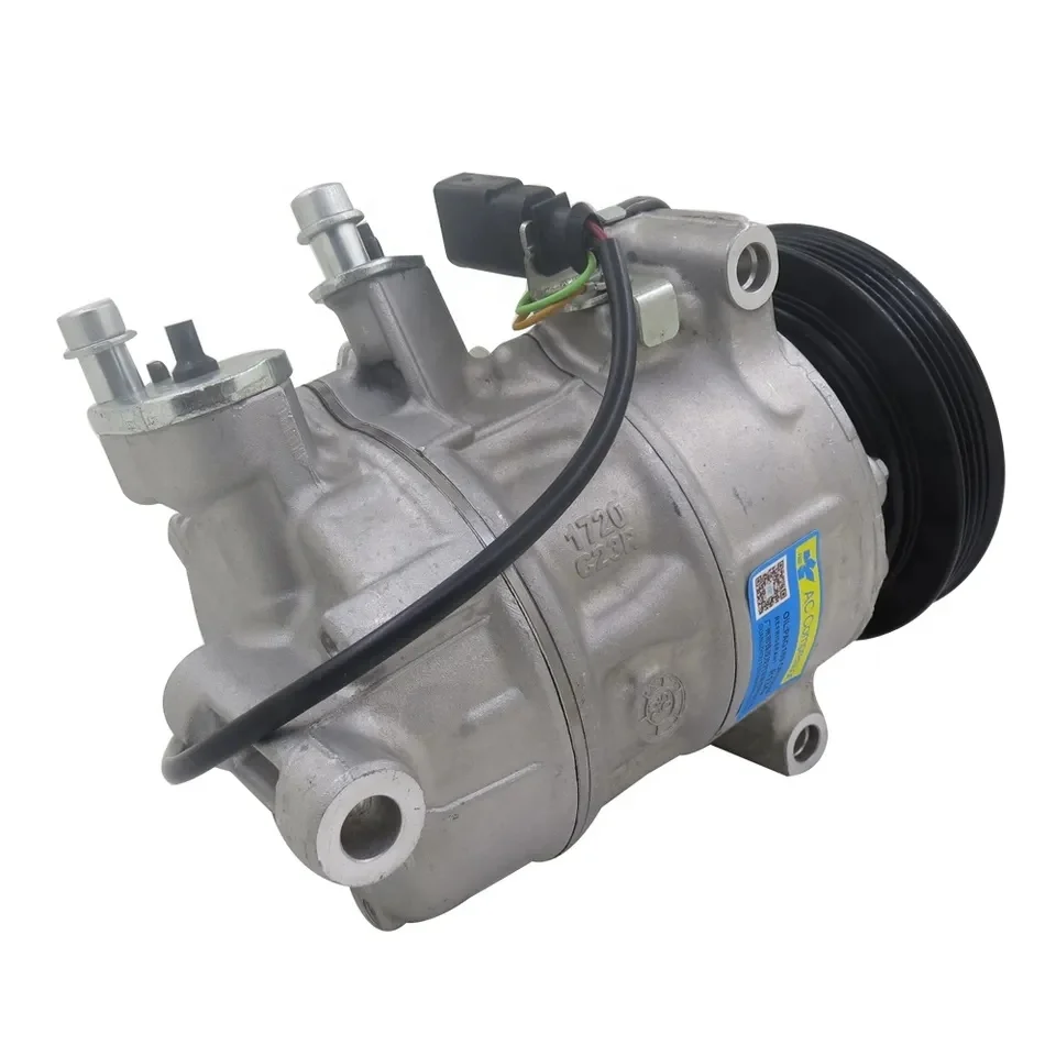 FOR BENTLEY BENTAYGA  AC COMPRESSOR AIR HEATER PUMP CLUTCH PULLEY ASSY 4M0820803N