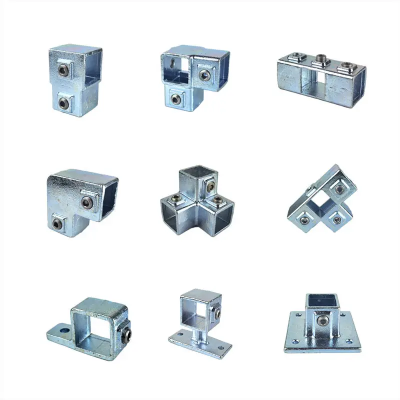 20MM X 20MM Square Key Clamp Fittings - Pipe Dream Fittings