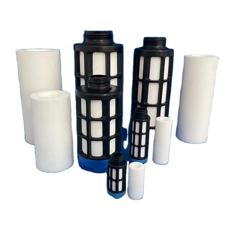 Pneumatic Air Cylinder Valves Sintered Noise Elimination Silencer Muffler u-1/2