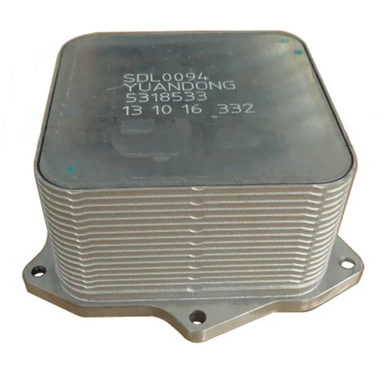 ISF2.8 engine oil cooler 5318533 5266955