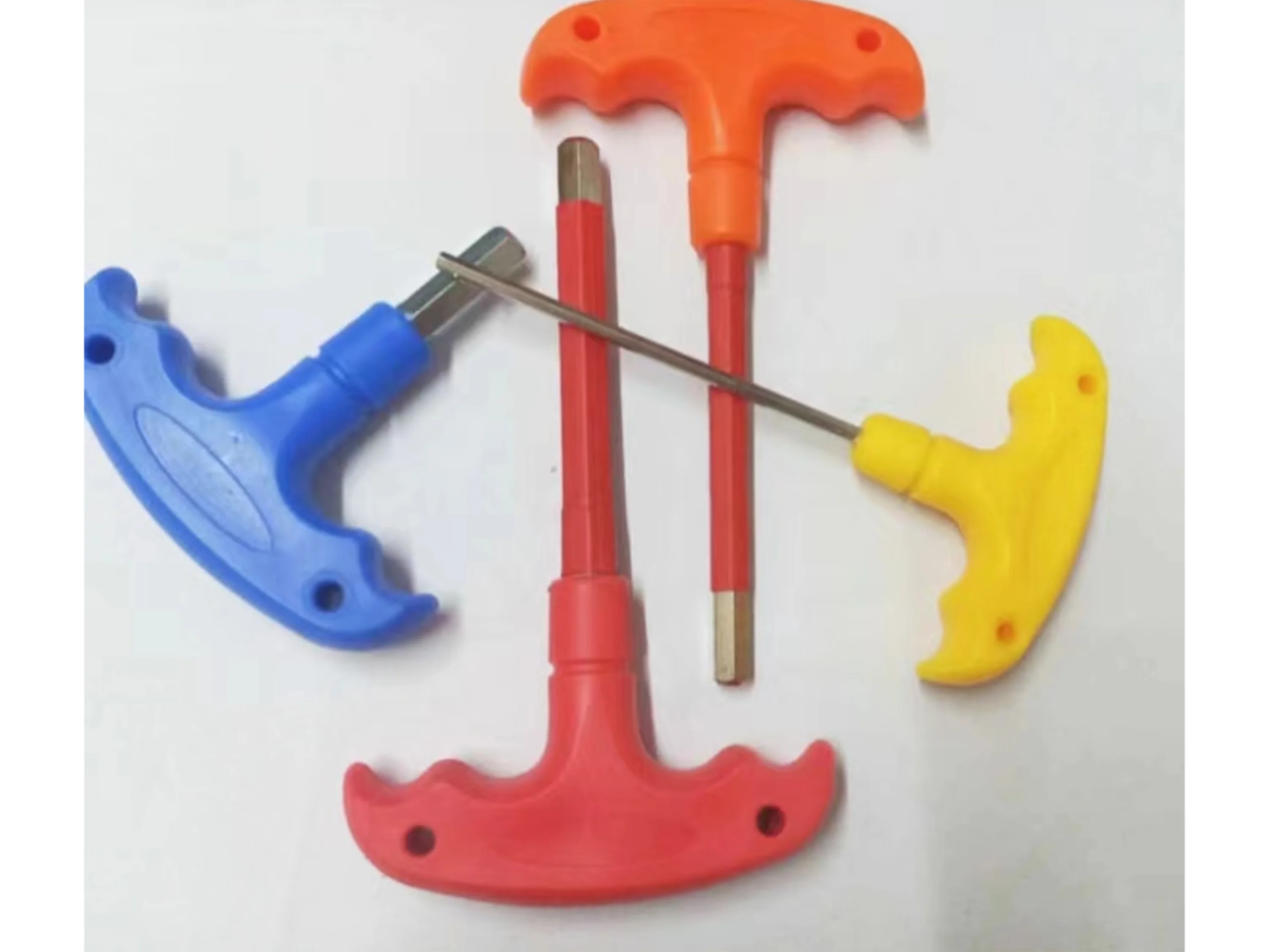 Industrial DIY T Type best allen wrench set metric wrench Hex End Screwdriver T Handle Wrench Hex Key