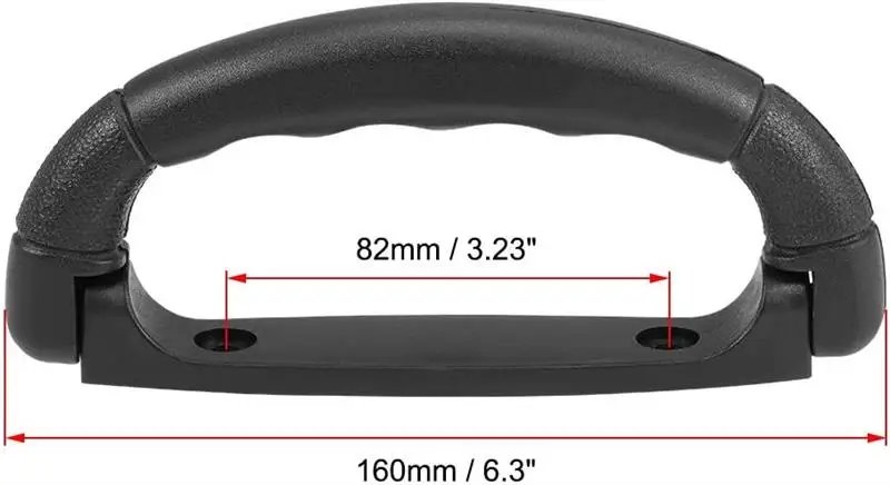 Manufacturer Direct luggage handle wide handle luggage  trolley handle spare parts for luggage bag