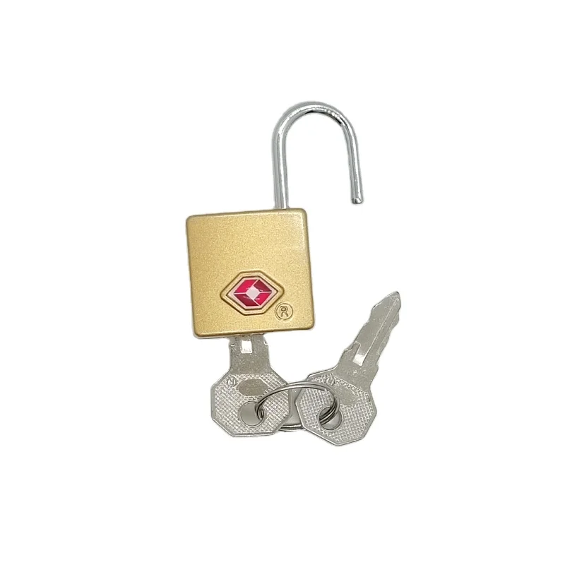 Travelsky Custom Travel Mini Suitcase Luggage Key TSA Zinc Alloy TSA 007 Lock