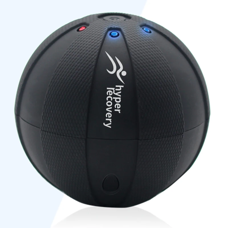 Dropshipping  electric massage ball  Roller vibration yoga peanut ball muscle relaxation Mini vibration ball massager