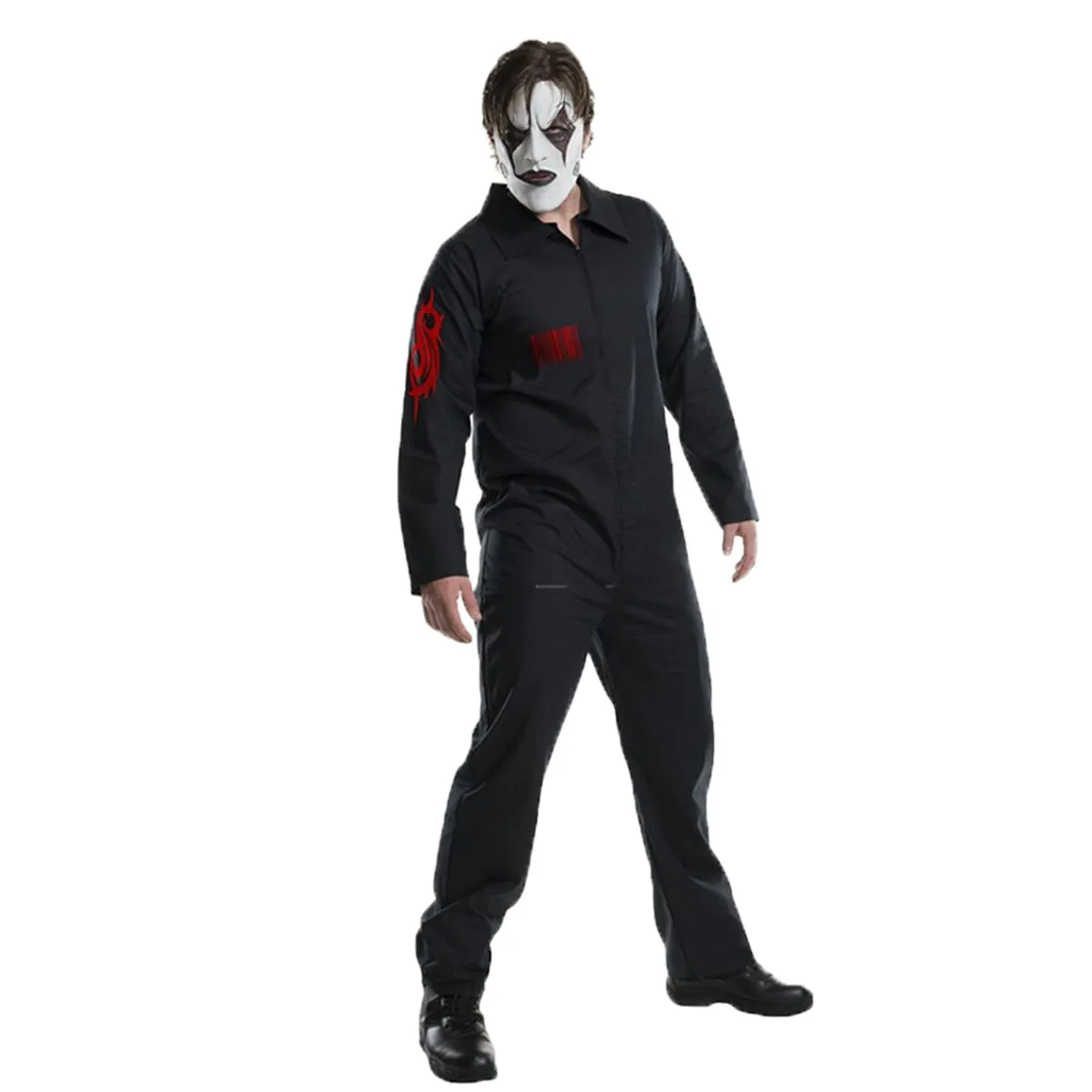 Halloween Slipknot Cosplay Costumes Slipknot Jumpsuits Performance Clothes TV & Movie Costumes No. 8 No. 4 Bodysuits