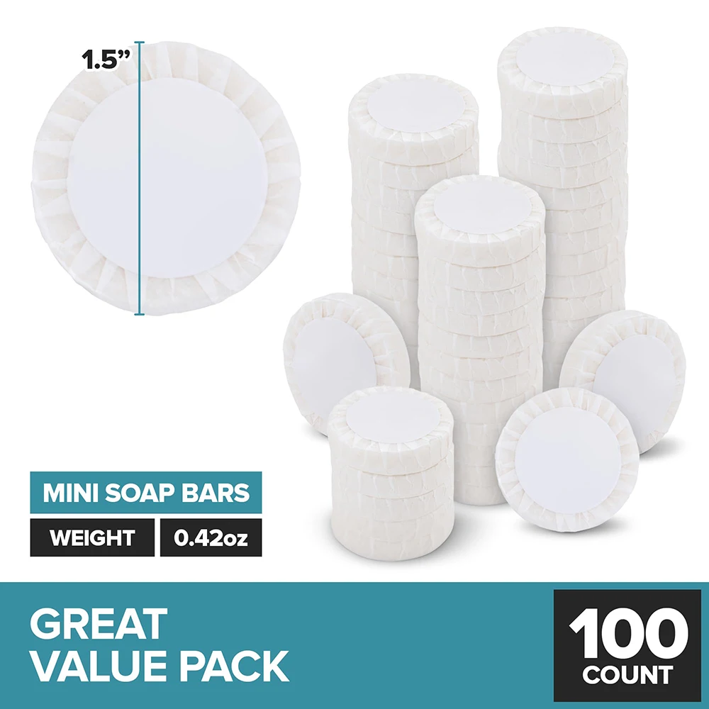 Custom Hotel Mini Soap Bar With Hotel Amenities Soap