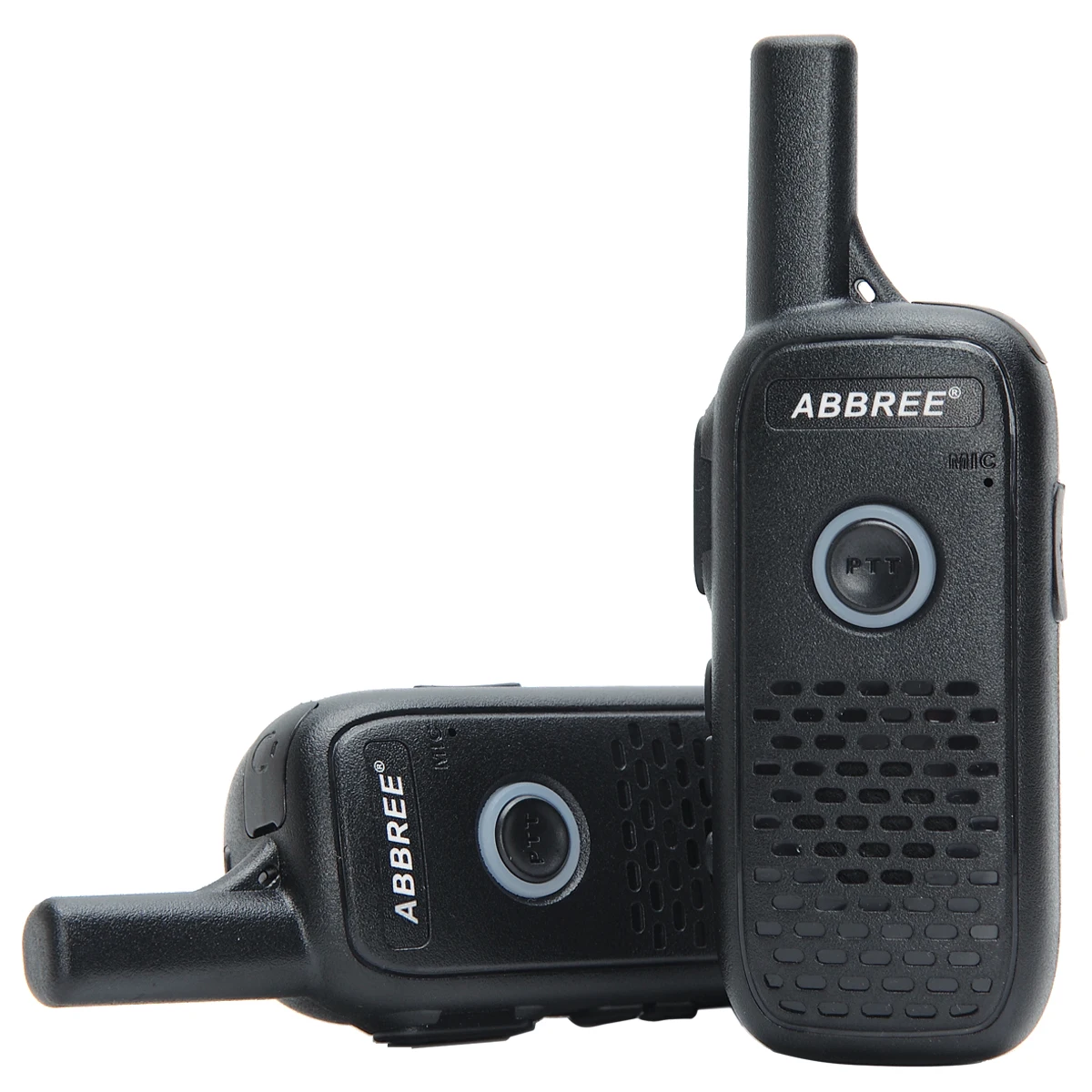 2 шт. ABBREE AR-Q2 Мини Портативный иди и болтай Walkie Talkie “иди двойной PTT USB зарядка VOX любитель двухстороннее радио трансивер UHF 400-470 МГц