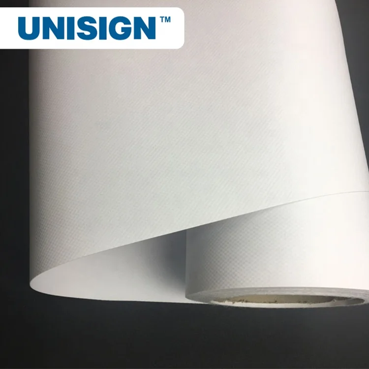 High Quality Digital Printing Material/Frontlit Banner/Flex Banner For Advertising