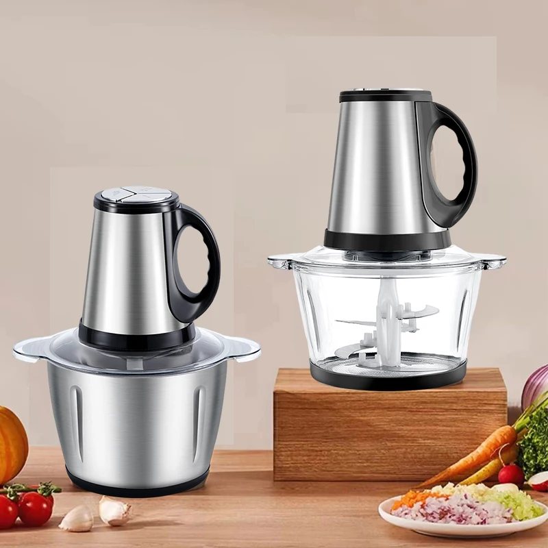 Best Quality Stainless Steel Electric Meat Grinder Powerful Meat Grinder Food Chopper Meat Grinders