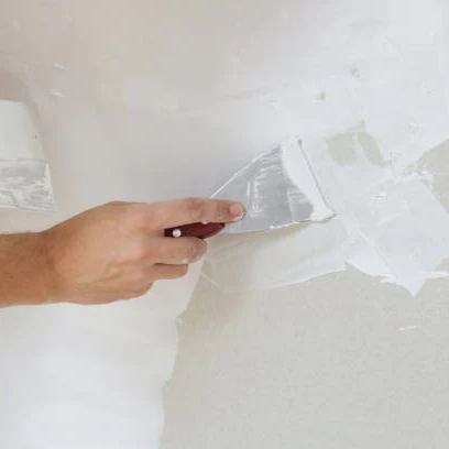 Full set of plaster putty gypsum powder production line white wall plaster putty making machine