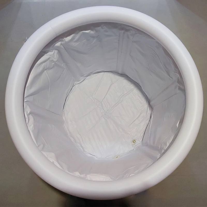 Factory Direct Delivery Portable Bathtub For Adults Foldable Tub Pvc Portable Ice Bath Recovery Bathtubs Fold Ice Barrel Bath