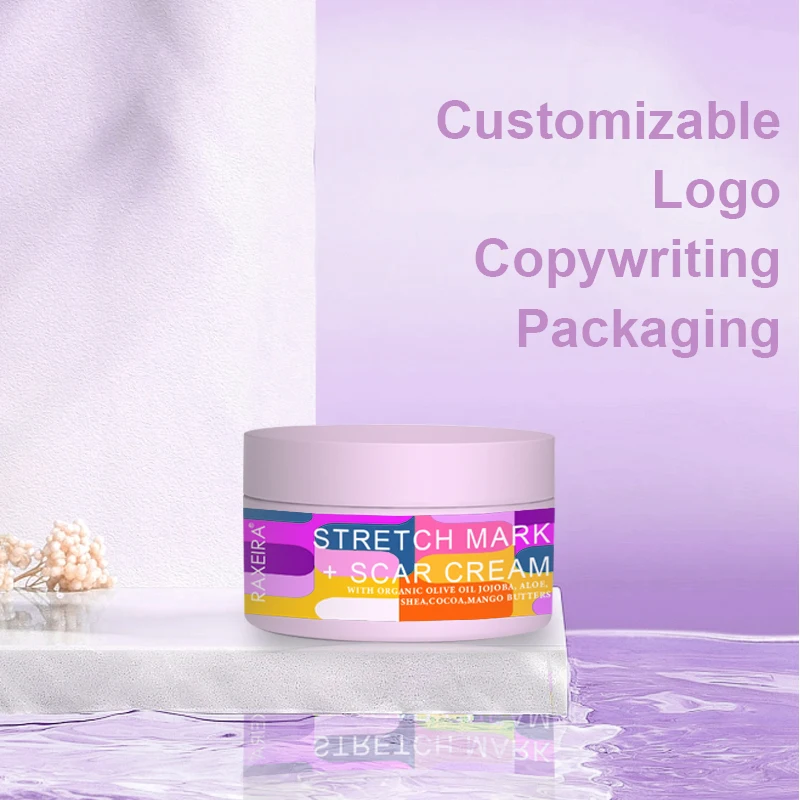 Oem/Odm Brand Dark Spot Repairing Acne Stretch Marks And Scar Removal Cream For Old Scars On Face