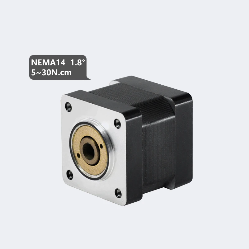 PrimoPal Best Sale NEMA 14 High Speed Electric Threaded Linear Stepper Motor Hollow Shaft Encoder