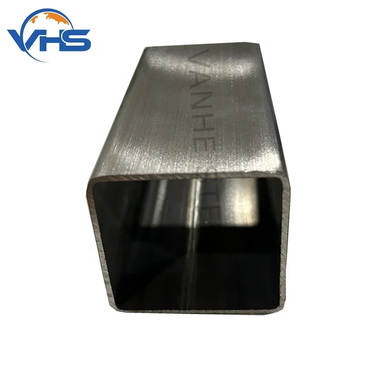 Properties Square Tube Zinc Coated Square Pipe Hot Rolled Galvanized Square Steel Pipe For Playground Facilities