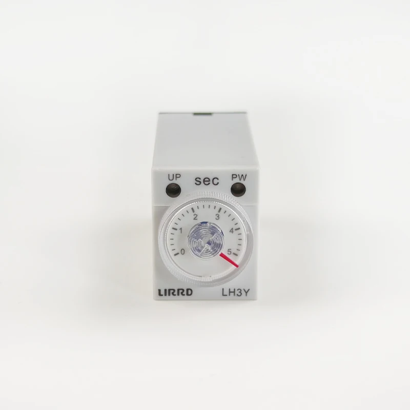 H3Y-4 Time Delay Relay 4 Poles Plug-in Type Terminal 220VAC