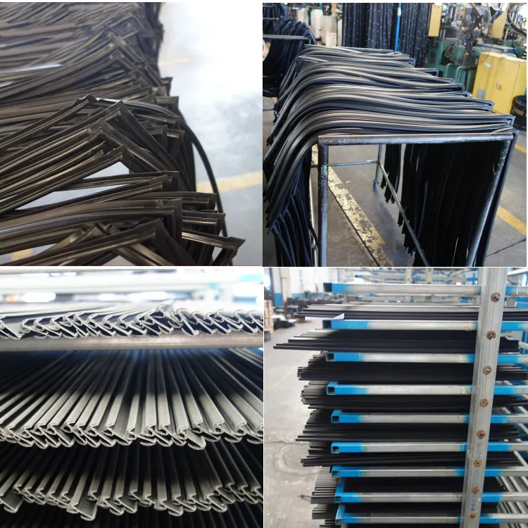 car door rubber sealing strip Hood Seal Front Windshield Upper Weather Strip belt molding glass run channel For BMW Benz