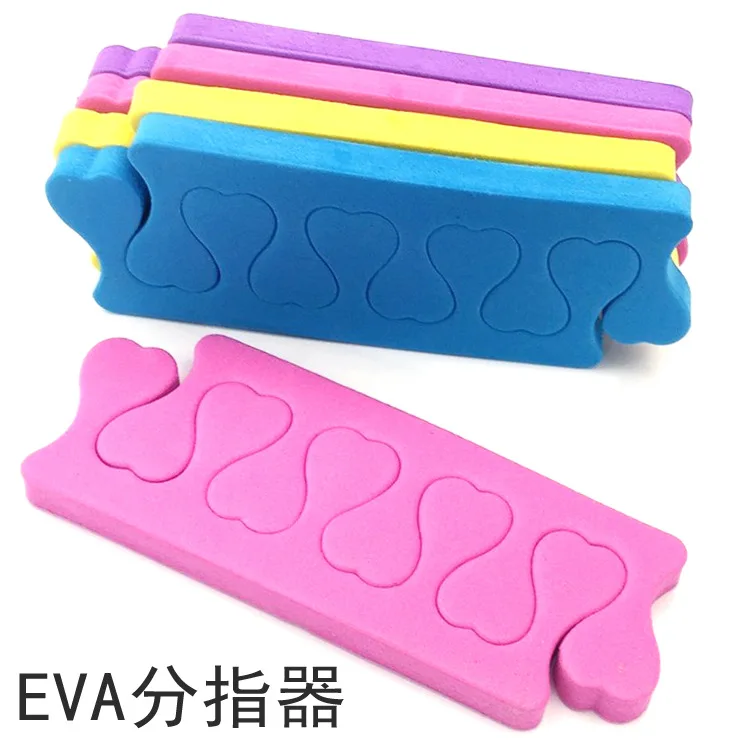 Toe Finger Separators For Nail Art Manicure Tools Professional EVA Finger Sponge Separator Pedicure Diy Nail Art Tools