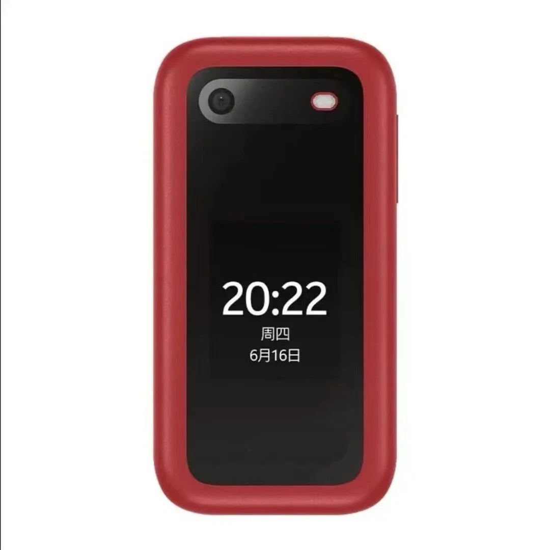 Mobile phone for NOKI 2660 flip keypad phone dual sim long standby cellphone cheap price good quality GSM 2G phone