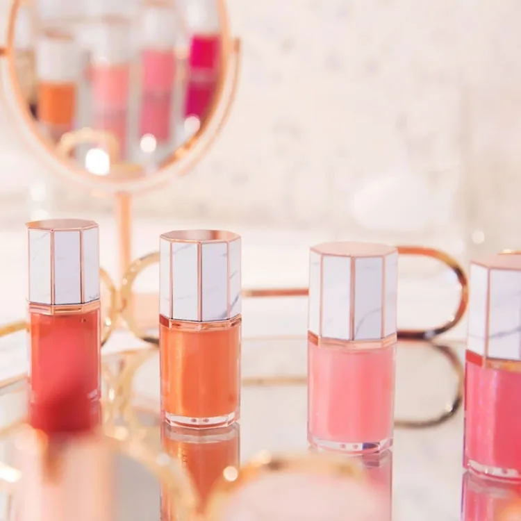 Moisturizing  Lip Oil Set Fresh Lip Glaze Transparent Colorless Moisturizing Lip Lotion Hydrating